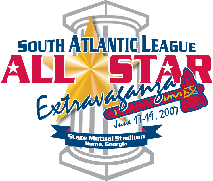 All-Star Game 2007 Primary Logo decal supplier